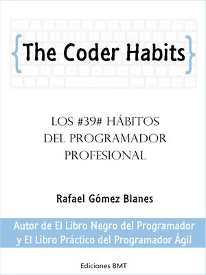 cover image of The Coder Habits